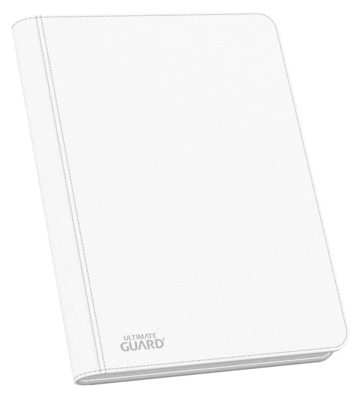 Ultimate Guard - Zipfolio 320 16-Pocket XenoSkin White