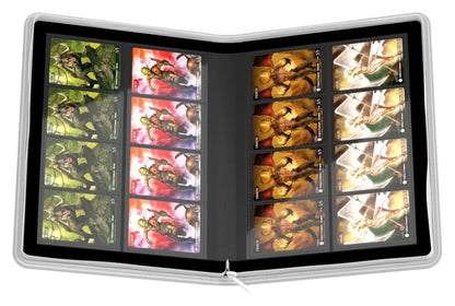 Ultimate Guard - Zipfolio 320 16-Pocket XenoSkin White