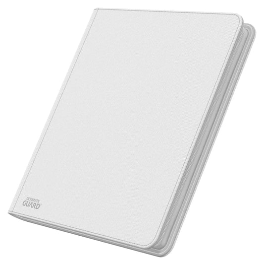 Ultimate Guard - Zipfolio 480 24-Pocket XenoSkin White