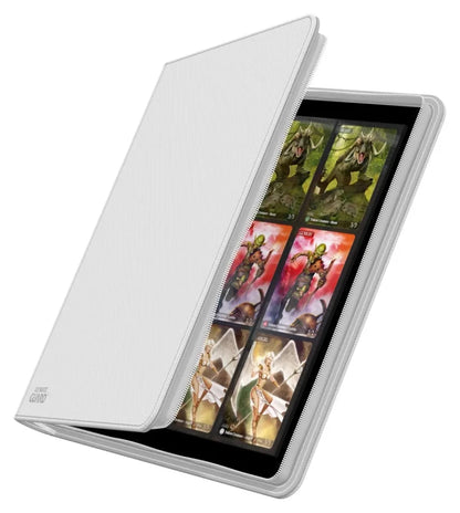 Ultimate Guard - Zipfolio 480 24-Pocket XenoSkin White