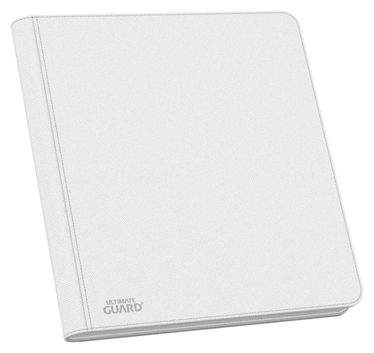 Ultimate Guard - Zipfolio 480 24-Pocket XenoSkin White