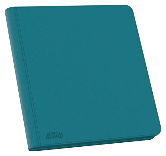 Ultimate Guard - Zipfolio 480 24-Pocket XenoSkin Petrol Blue