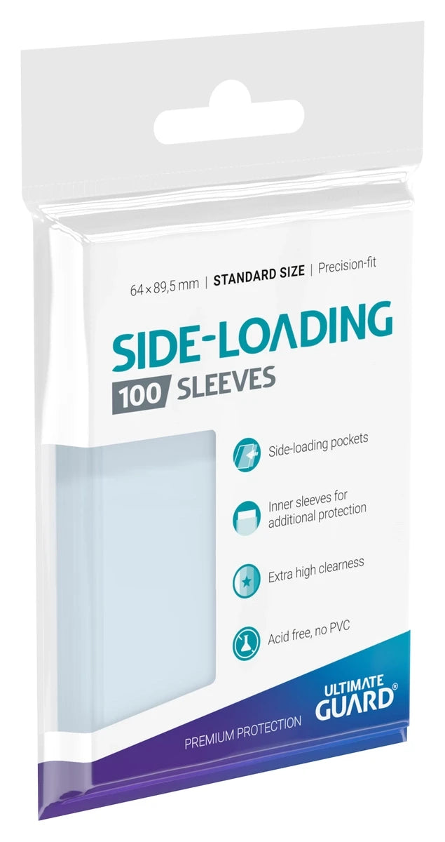 Ultimate Guard - Precise Fit - Sideloading Sleeves Standard Size
