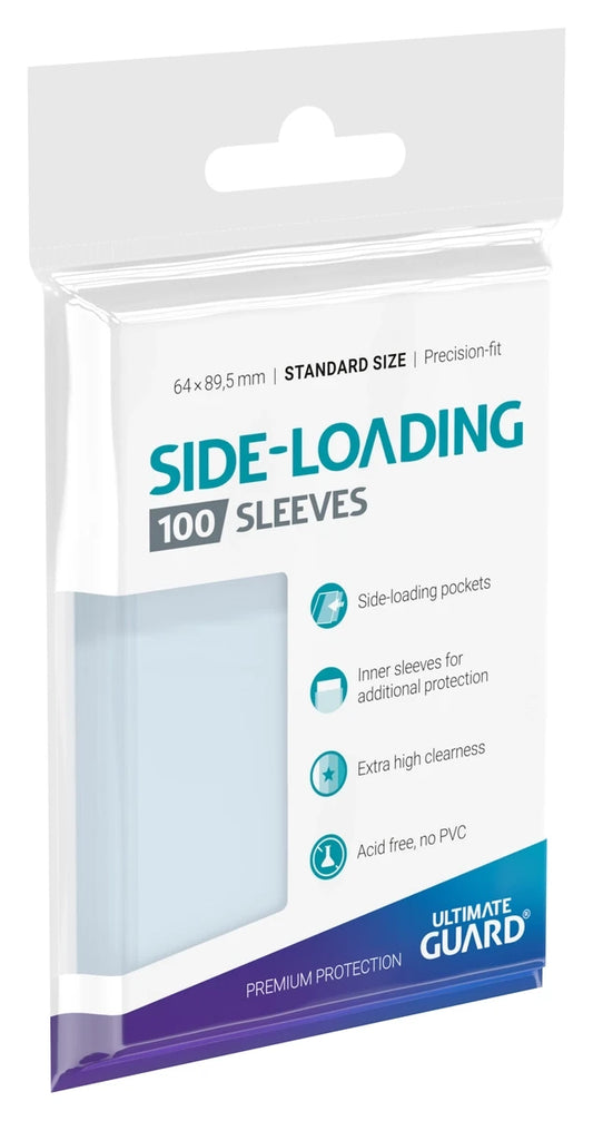 Ultimate Guard - Precise Fit - Sideloading Sleeves Standard Size