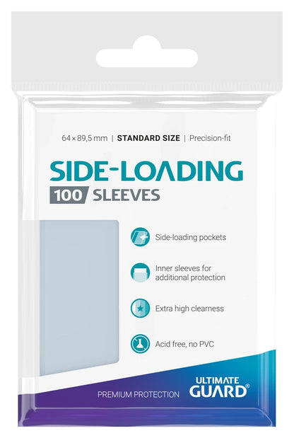 Ultimate Guard - Precise Fit - Sideloading Sleeves Standard Size
