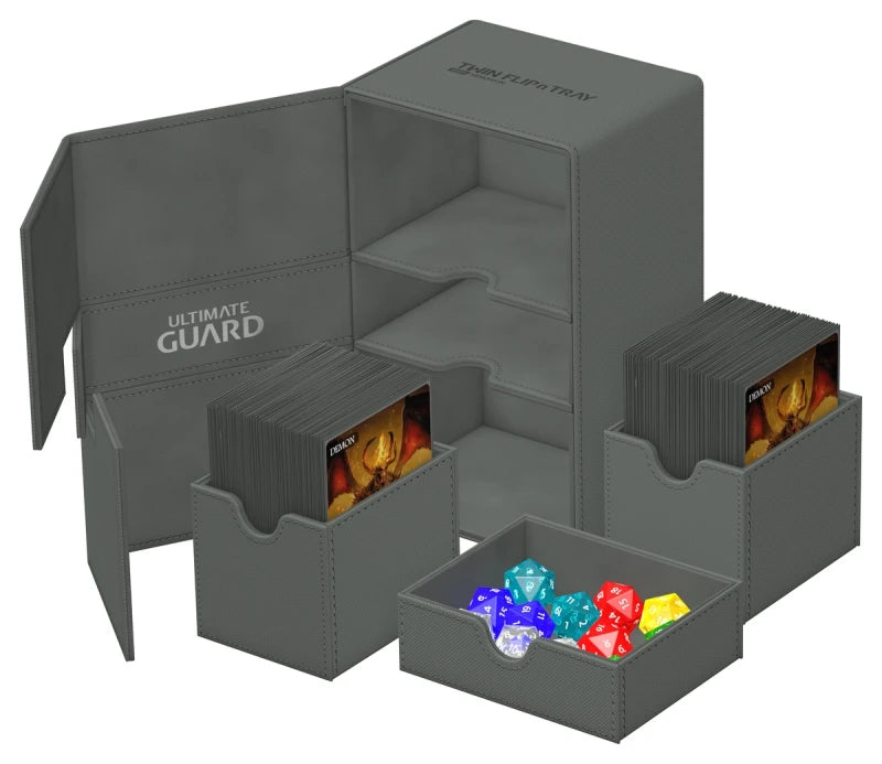 Ultimate Guard Twin Flip'n'Tray 160+ Xenoskin