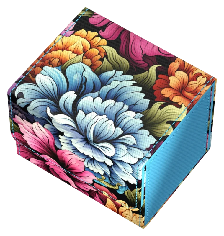 Ultimate Guard - Springbloom Meadow - Sidewinder 100+ XenoSkin Floral Places