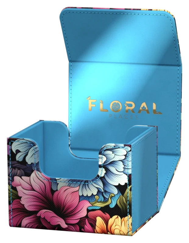 Ultimate Guard - Springbloom Meadow - Sidewinder 100+ XenoSkin Floral Places