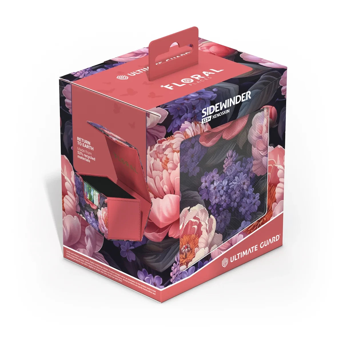 Ultimate Guard - Vivid Field - Sidewinder 133+ XenoSkin Floral Places