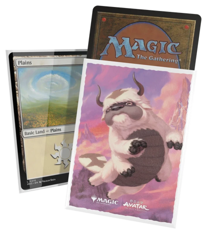Ultimate Guard - Magic: the Gathering - Avatar The Last Airbender- Standard Size Art Sleeves - Appa