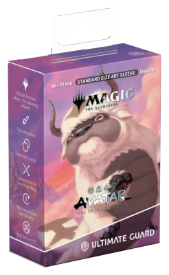 Ultimate Guard - Magic: the Gathering - Avatar The Last Airbender- Standard Size Art Sleeves - Appa