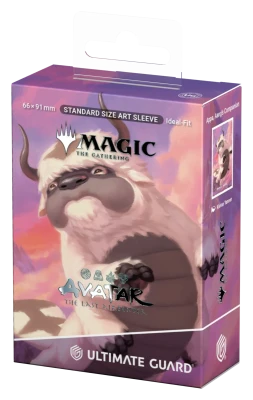 Ultimate Guard - Magic: the Gathering - Avatar The Last Airbender- Standard Size Art Sleeves - Appa
