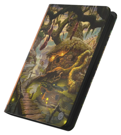 Zipfolio 360 Xenoskin Magic: The Gathering "Lorwyn Eclipsed" - Swamp