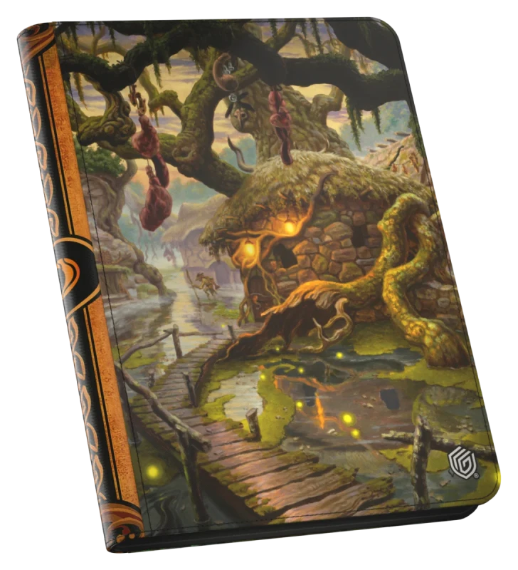 Zipfolio 360 Xenoskin Magic: The Gathering "Lorwyn Eclipsed" - Swamp