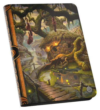 Zipfolio 360 Xenoskin Magic: The Gathering "Lorwyn Eclipsed" - Swamp