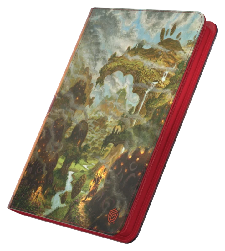 Zipfolio 360 Xenoskin Magic: The Gathering "Lorwyn Eclipsed" - Mountain