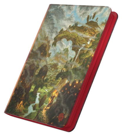 Zipfolio 360 Xenoskin Magic: The Gathering "Lorwyn Eclipsed" - Mountain