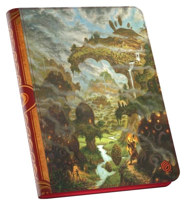 Zipfolio 360 Xenoskin Magic: The Gathering "Lorwyn Eclipsed" - Mountain