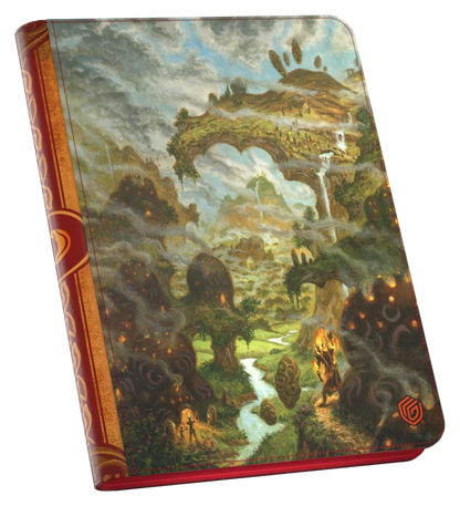 Zipfolio 360 Xenoskin Magic: The Gathering "Lorwyn Eclipsed" - Mountain