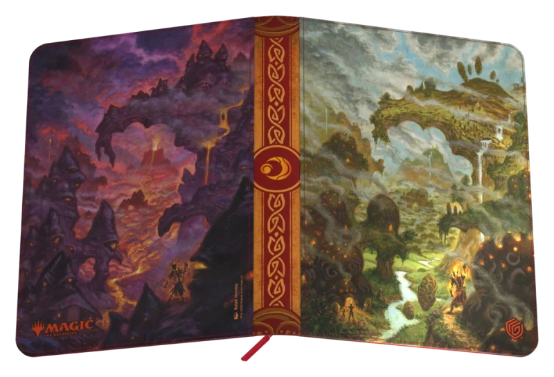 Zipfolio 360 Xenoskin Magic: The Gathering "Lorwyn Eclipsed" - Mountain