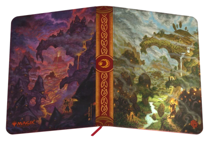 Zipfolio 360 Xenoskin Magic: The Gathering "Lorwyn Eclipsed" - Mountain