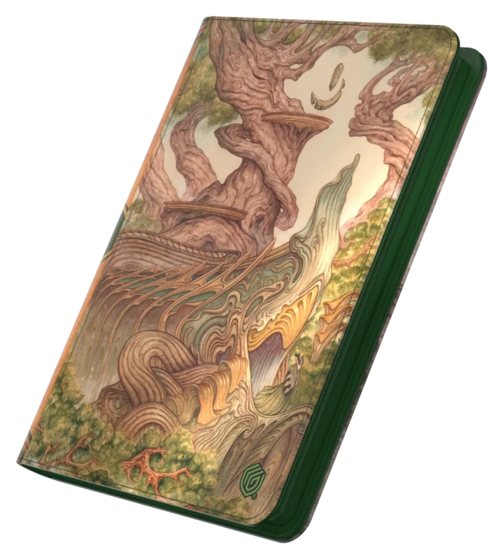 Zipfolio 360 Xenoskin Magic: The Gathering "Lorwyn Eclipsed" - Forest
