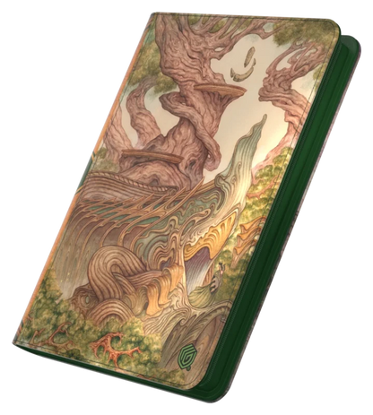Zipfolio 360 Xenoskin Magic: The Gathering "Lorwyn Eclipsed" - Forest