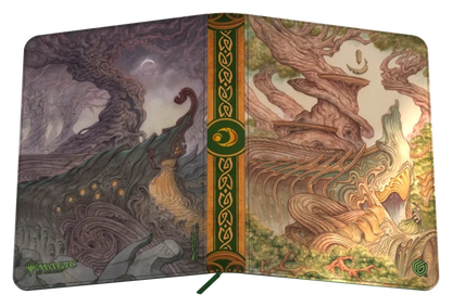Zipfolio 360 Xenoskin Magic: The Gathering "Lorwyn Eclipsed" - Forest