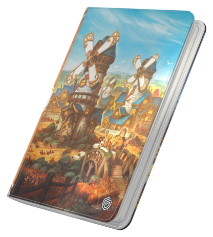 Zipfolio 360 Xenoskin Magic: The Gathering "Lorwyn Eclipsed" - Plains
