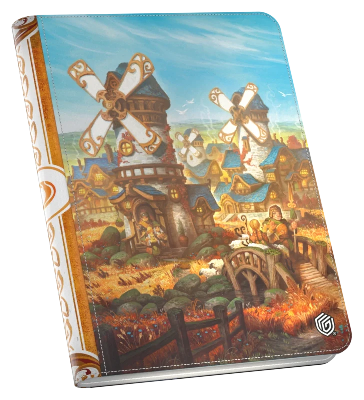 Zipfolio 360 Xenoskin Magic: The Gathering "Lorwyn Eclipsed" - Plains