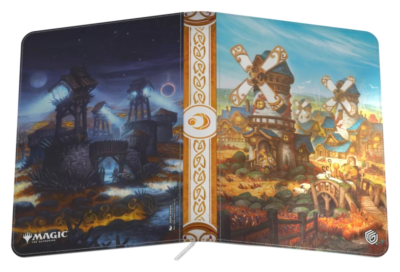 Zipfolio 360 Xenoskin Magic: The Gathering "Lorwyn Eclipsed" - Plains