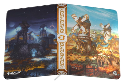 Zipfolio 360 Xenoskin Magic: The Gathering "Lorwyn Eclipsed" - Plains