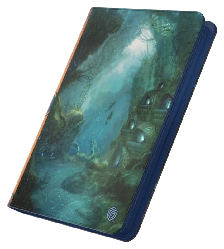 Zipfolio 360 Xenoskin Magic: The Gathering "Lorwyn Eclipsed" - Island
