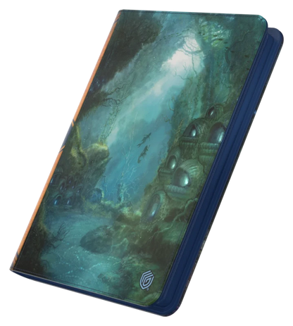 Zipfolio 360 Xenoskin Magic: The Gathering "Lorwyn Eclipsed" - Island