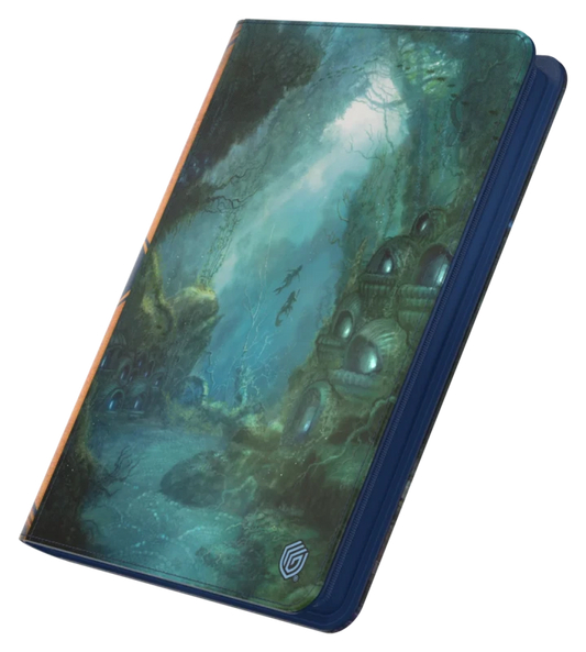 Zipfolio 360 Xenoskin Magic: The Gathering "Lorwyn Eclipsed" - Island