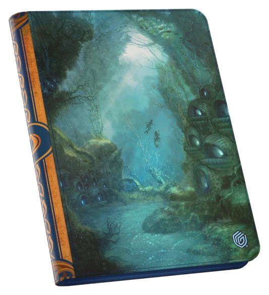 Zipfolio 360 Xenoskin Magic: The Gathering "Lorwyn Eclipsed" - Island