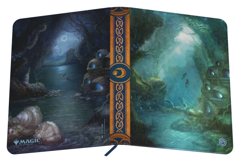 Zipfolio 360 Xenoskin Magic: The Gathering "Lorwyn Eclipsed" - Island