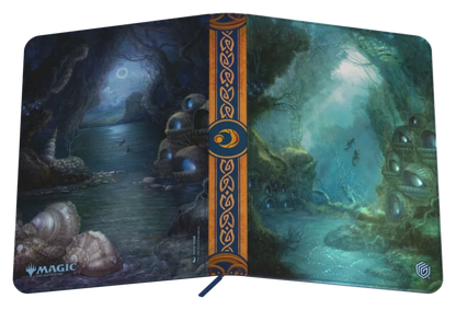 Zipfolio 360 Xenoskin Magic: The Gathering "Lorwyn Eclipsed" - Island