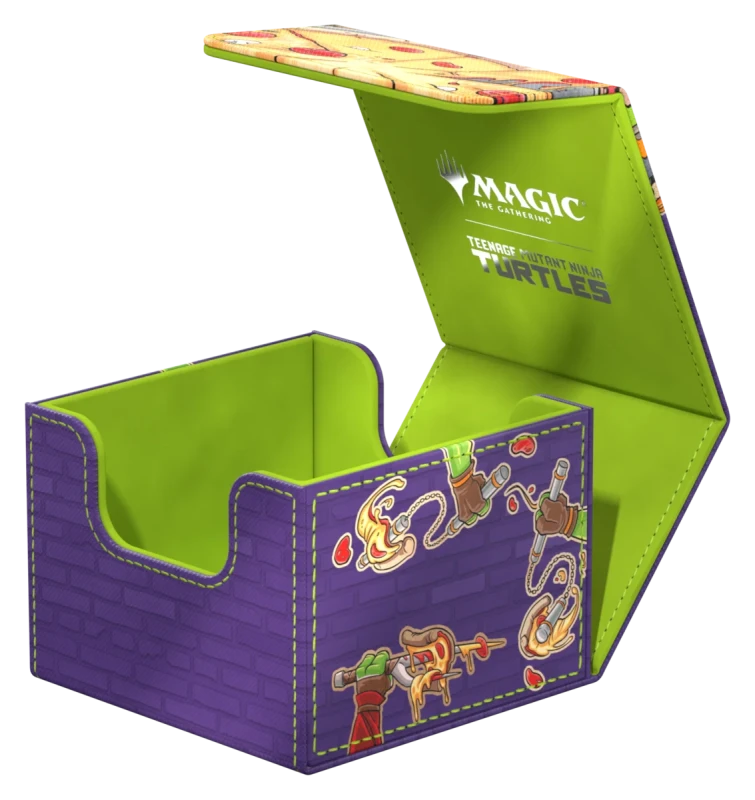 Sidewinder 133+ Xenoskin Magic: The Gathering | Teenage Mutant Ninja Turtles - Pizza Box