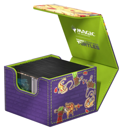 Sidewinder 133+ Xenoskin Magic: The Gathering | Teenage Mutant Ninja Turtles - Pizza Box