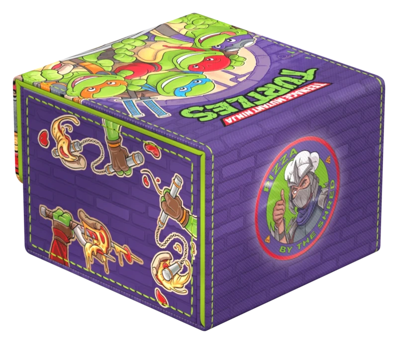 Sidewinder 133+ Xenoskin Magic: The Gathering | Teenage Mutant Ninja Turtles - Pizza Box