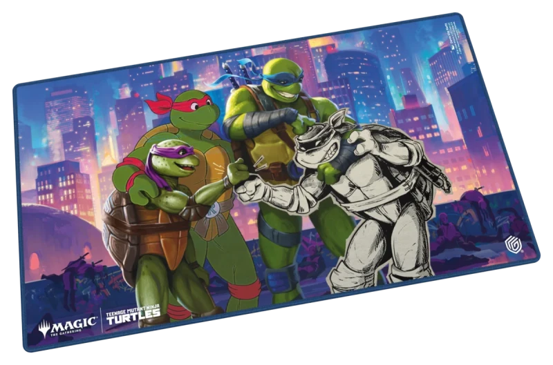 Play-Mat Magic: The Gathering | Teenage Mutant Ninja Turtles - Turtles Forever