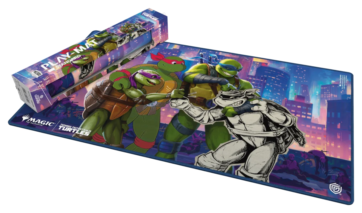 Play-Mat Magic: The Gathering | Teenage Mutant Ninja Turtles - Turtles Forever