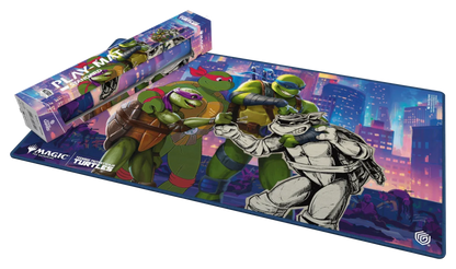 Play-Mat Magic: The Gathering | Teenage Mutant Ninja Turtles - Turtles Forever