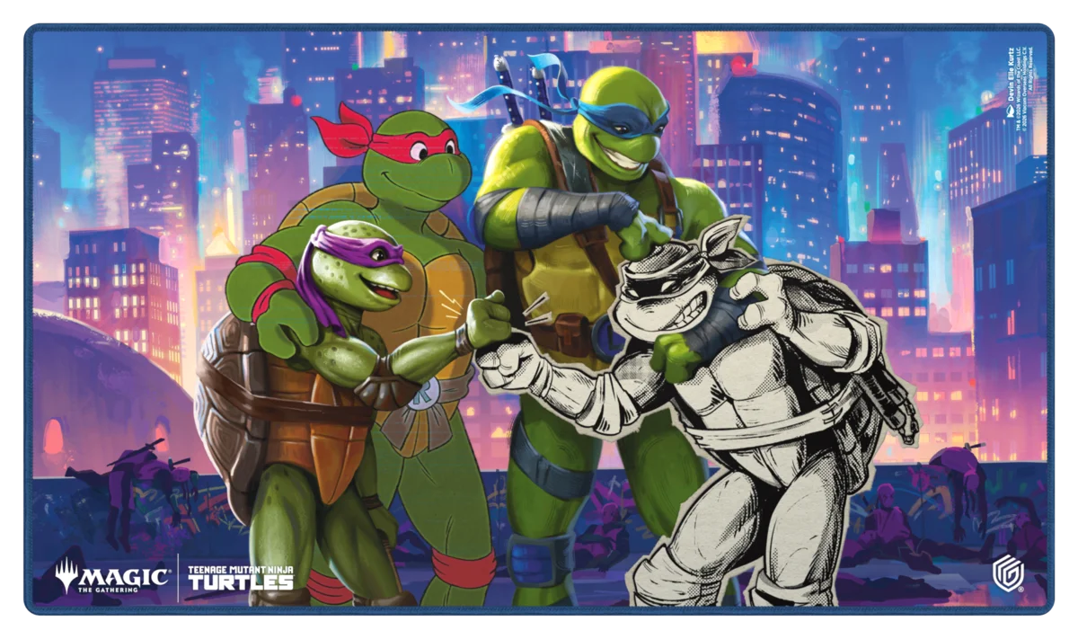 Play-Mat Magic: The Gathering | Teenage Mutant Ninja Turtles - Turtles Forever