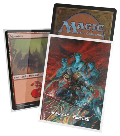 Art Sleeves Magic: The Gathering | Teenage Mutant Ninja Turtles - Last Ronin