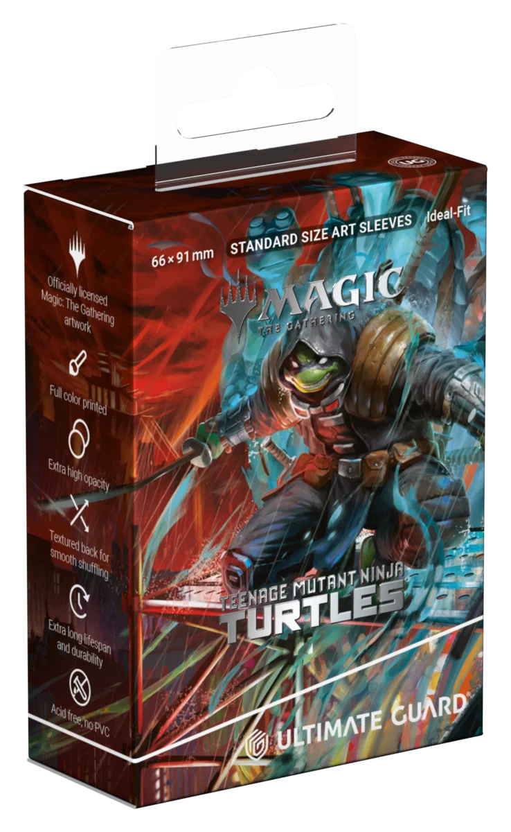 Art Sleeves Magic: The Gathering | Teenage Mutant Ninja Turtles - Last Ronin
