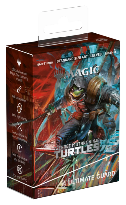 Art Sleeves Magic: The Gathering | Teenage Mutant Ninja Turtles - Last Ronin