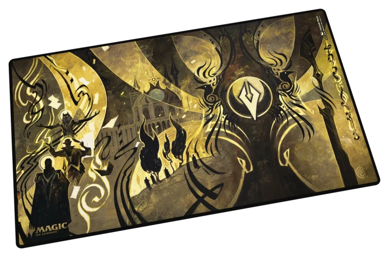 Play-Mat Magic: The Gathering "Secrets of Strixhaven" - Silverquill