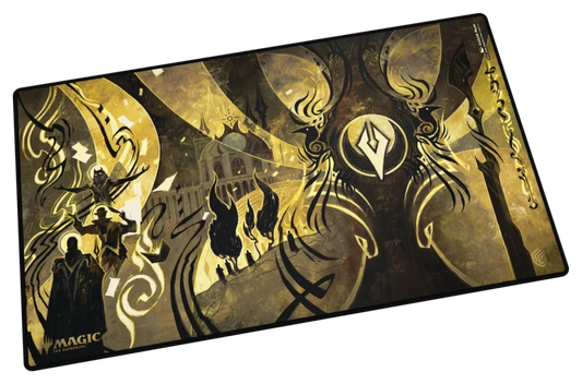 Play-Mat Magic: The Gathering "Secrets of Strixhaven" - Silverquill